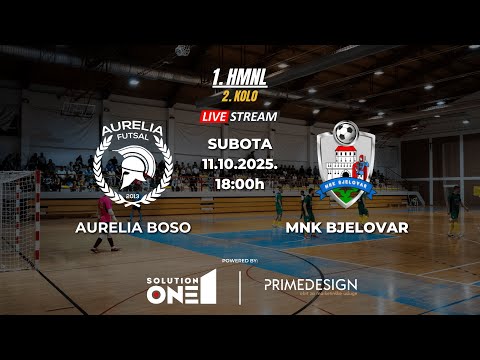 1. HMNL II. kolo | Aurelia Boso vs Bjelovar |