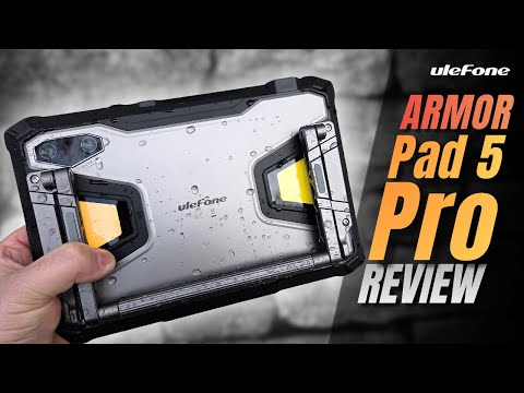 ULEFONE Armor Pad 5 Pro REVIEW: The Most Powerful Rugged Tablet in 2025