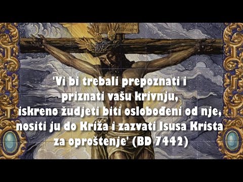 ACT OF SALVATION OF JESUS CHRIST - 10. 'You should recognize and acknowledge your guilt... (BD 7442)