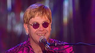 Elton John &amp; Billy Joel - Goodbye Yellow Brick Road (Madison Square Garden, NYC 2000)HD *Remastered