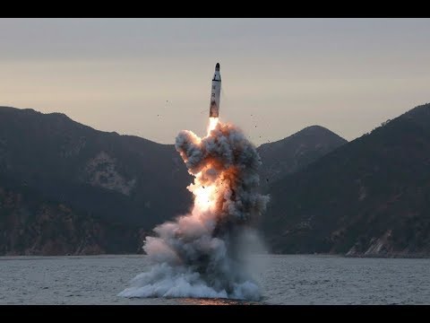 Северокорейская ракетная угроза подводных лодок спроектировала вооруженные силы США