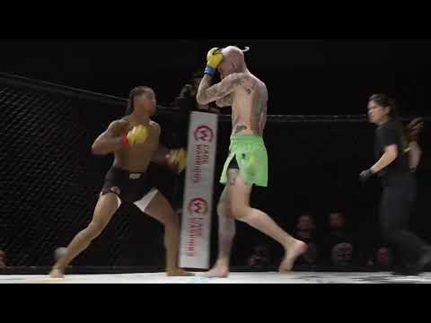 Delfy Humer takes the Flyweight strap via destruction at #CWSE32