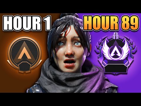 I Played Apex Nonstop Until I Hit Masters