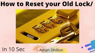 How to reset suitcase lock, American Tourister, Odyssey, Samsonite, VIP, Sky Bags, Luggage Bags.