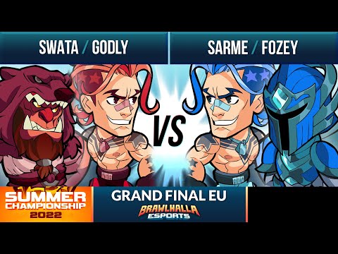 Swata & Godly vs Sarme & Fozey - Grand Final - Summer Championship 2022 - EU 2v2