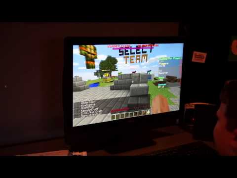 Christian's First Minecraft Video G Rated