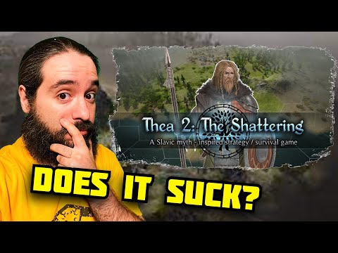 Thea 2: The Shattering - Nintendo Switch  - Gameplay,  Features, & More! | 8-Bit Eric