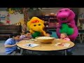 Barney Song The Popcorn Song Seven Days A Week