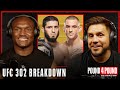 People are SLEEPING on the UFC 302 Card + Randy Brown Interview || P4P Kamaru Usman Henry Cejudo