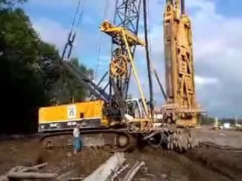 Bauer MC 64 ride in crazy terrain