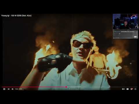 MERGHANI Reakcja na Young Igi - 100 W SERII (feat. Kizo)