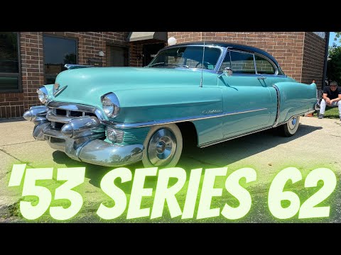 1953 Cadillac Series 62 - Hard Top - SOLD