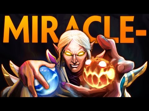MIRACLE-  INVOKER IS BACK!! DOTA 2 INVOKER