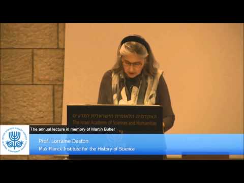 Prof. Lorraine Daston | Big Science and Big Humanities In the Nineteenth Century |Buber Lecture 2014