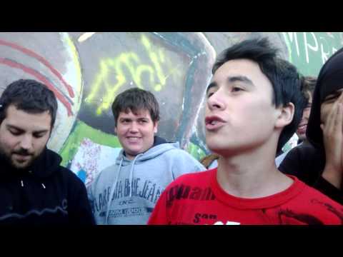 Sensei vs Facux 8vos de final. Pza Italia IL RAP REALE