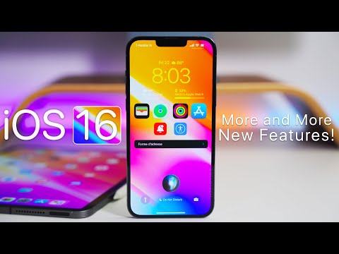 iOS 16 Public Beta - More and More New Features