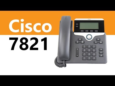 Cisco CP-7821-K9 UC Phone