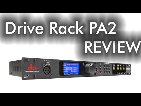 DriveRack PA2 Review!