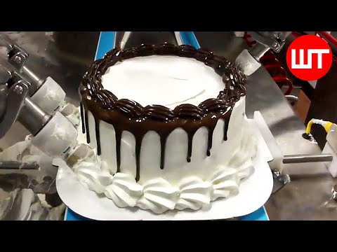 , title : 'How Cake Is Made In Factory | Automatic Cake Making Machine'