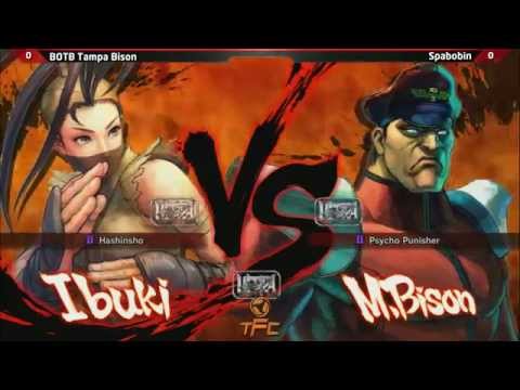 The Fall Classic 2015 - USF4 Pools - Spabobin (Ibuki) vs BOTB Tampa Bison (Dictator)