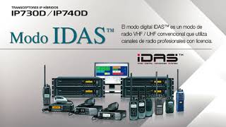 Icom IP730D/740D