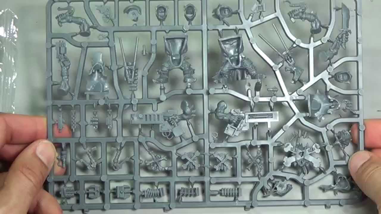 Ork Flash Gitz Unboxing