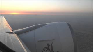 preview picture of video 'Emirates B777-300ER Full Flight From Cairo To Dubai 1080p HD'