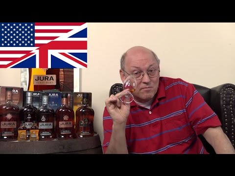 Whisky Review/Tasting: Jura Diurachs Own 16 years