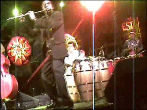 Giovanni Hidalgo, Dave Valentin, Furito Rios, Luis Perico Ortiz, Jerry Medina y Sabor de Gracia..2