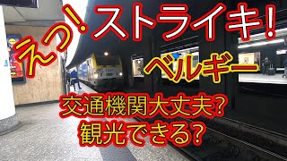 たまにあるベルギーのストライキ！　さあ、どうする？