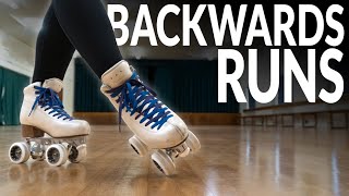 Seen This at the Rink? Learn Backwards Runs for Roller Skating!