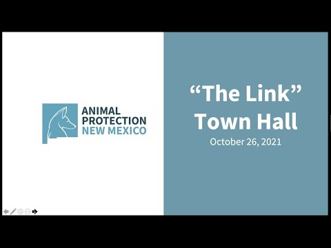 APNM Town Hall: The Link (Between Animal Abuse and Human Violence)