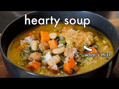 Meatball and Bean Soup