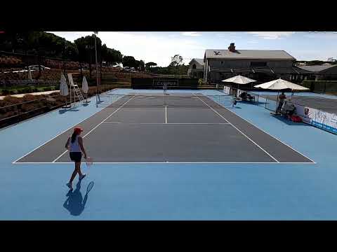 Raquel Álvaro vs. Katy Dunne - 2R qualifying The Campus Ladies Open: