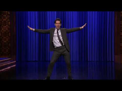 Actual Paul Rudd Lip Sync Don't Stop Me Now