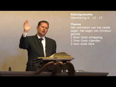 21-06-2020 18:00 Kerkdienst geleid door Ds. C.P. de Boer