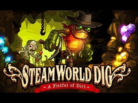 steamworld dig pc gameplay