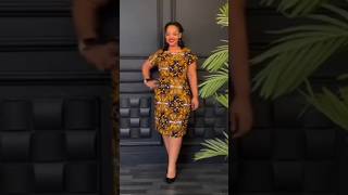 MKUSANYIKO WA MAGAUNI MAFUPI YA VITENGE 2025 SHORT ANKARA DRESSES STYLES #zamakalefashion #fashion