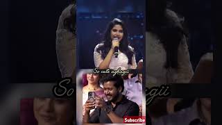 Download lagu #vera level singing performance Anandhi 🌹 #shorts #latest #trendingshorts #new edit mp3