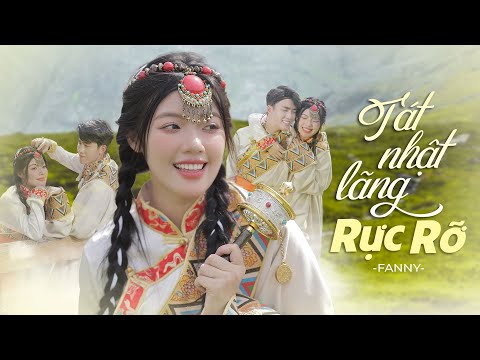 TÁT NHẬT LÃNG RỰC RỠ (Nhạc Hoa lời Việt) - Fanny Trần cover