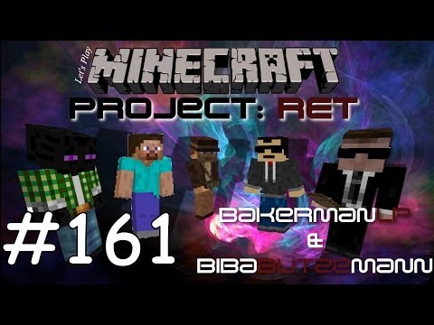 Minecraft Technik SMP - Projekt RET - S03E161 - Thaumcraft Turm Ausbau [deutsch]