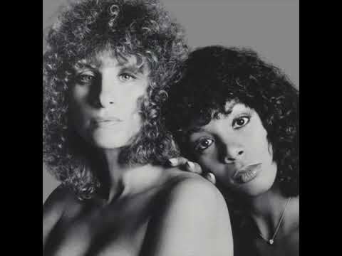 Donna Summer & Barbra Streisand No More Tears Rehearsal/Demo Recording 2(1979)