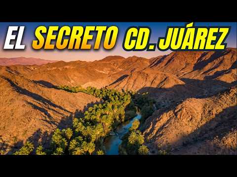 ¿Es REAL este manantial? El Misterio de "El Pocito" en el desierto de Ciudad Juárez 🌵💧