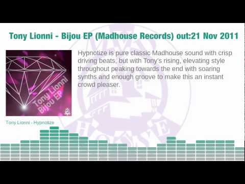 Tony Lionni - Bijou EP [Madhouse Records Inc]