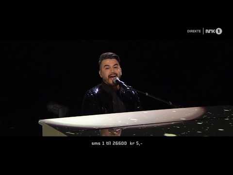 Chris Medina - We Try - LIVE - Melodi Grand Prix 2019 - NORWAY