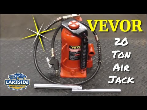 VEVOR 20 Ton Air Assist / Manual  Hydraulic Jack Review