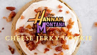 Hannah Montana Cheese Jerky Cookies #shorts