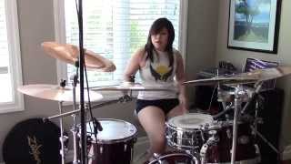 Melissa Lee - Natives - blink-182 (Drum Cover)