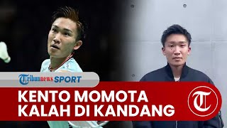 Kento Momota Terhenti di Babak 32 Besar Kejuaraan Dunia BWF 2022, Terlalu Berhati-hati Jadi Bumerang