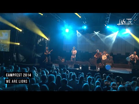 Campfest 2014 | We Are Lions (Štvrtok)